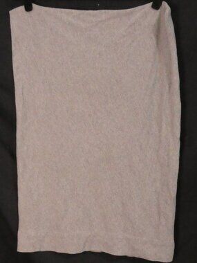 Cozy Heather Grey Jersey Knit Pillowcase Cover - Standard Size